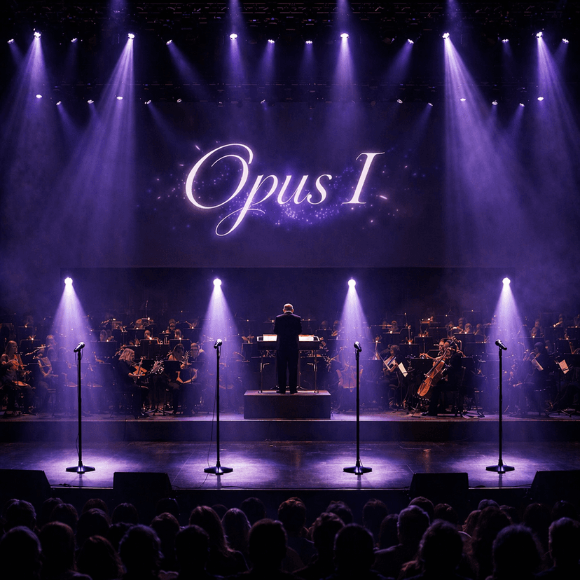 Opus I album artwork